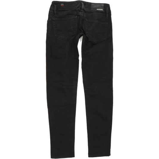 Diesel Matic 008IE Women Blue Skinny Slim Stretch Jeans W25 L29