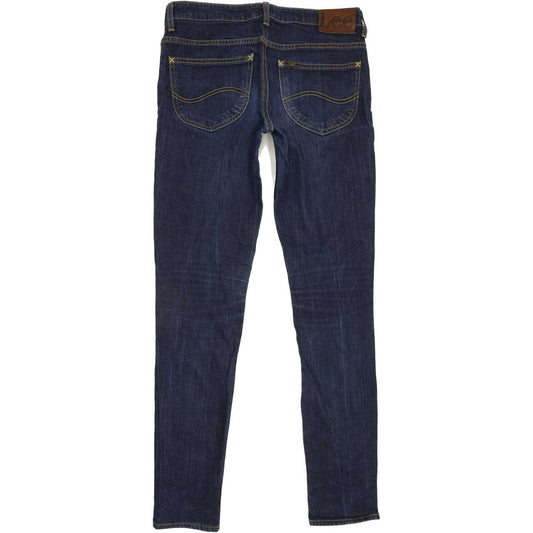 Lee Men Blue Skinny Regular Jeans W30 L32