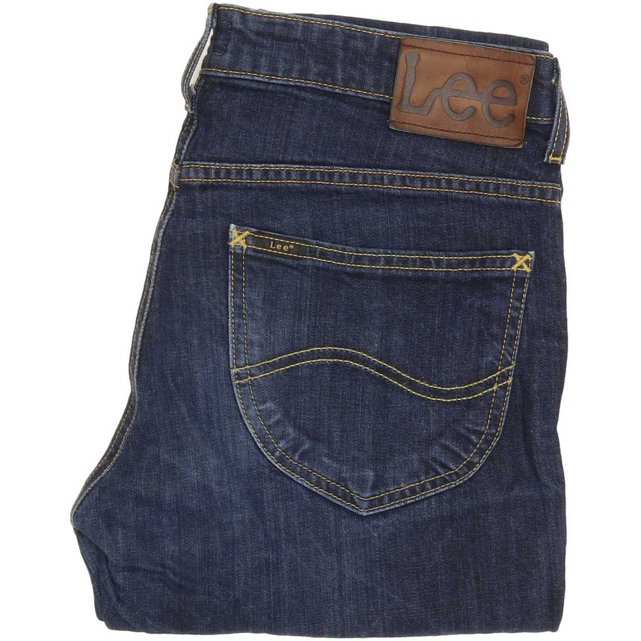 Lee Men Blue Skinny Regular Jeans W30 L32