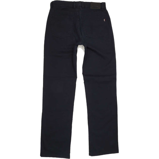 Pioneer Men Navy Straight Regular Stretch Jeans W33 L33