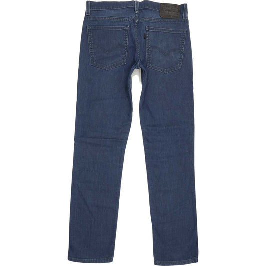 Levi's 511 Men Blue Straight Slim Stretch Jeans W32 L31
