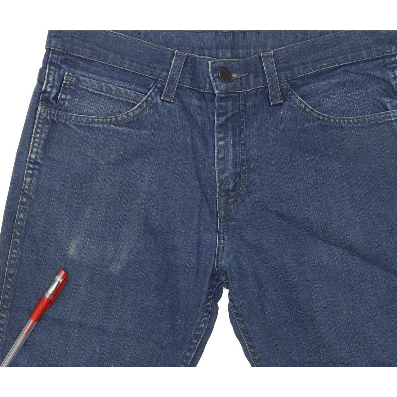 Levi's 511 Men Blue Straight Slim Stretch Jeans W32 L31
