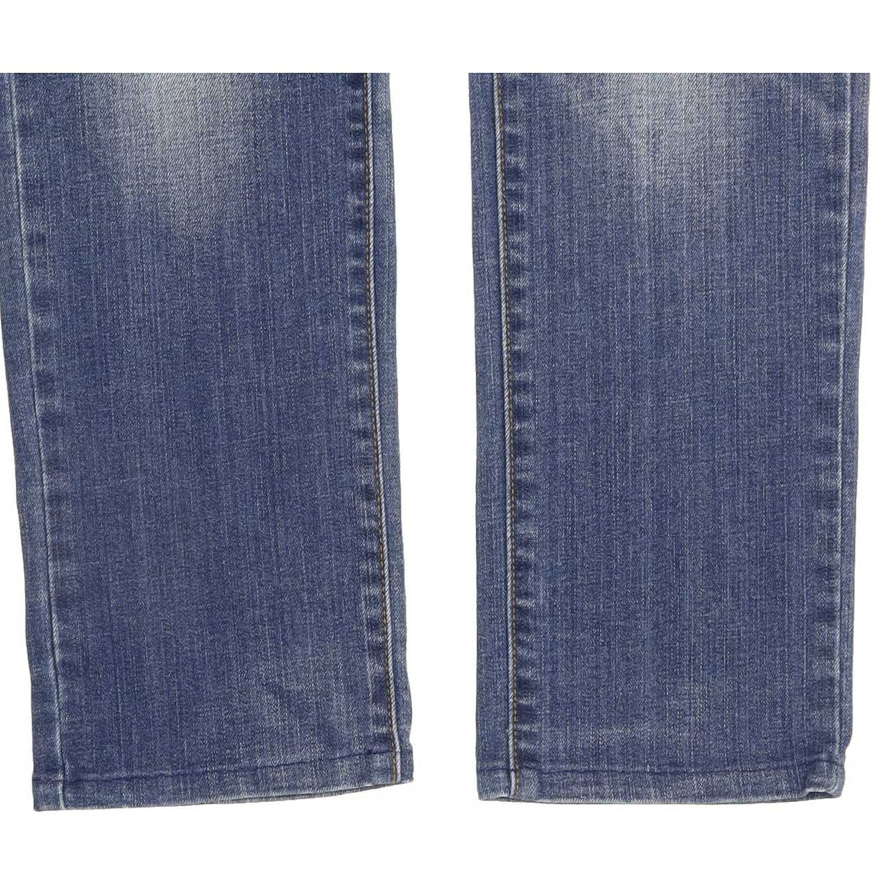 Levi's Demi Curve Women Blue Straight Classic Jeans W28 L29