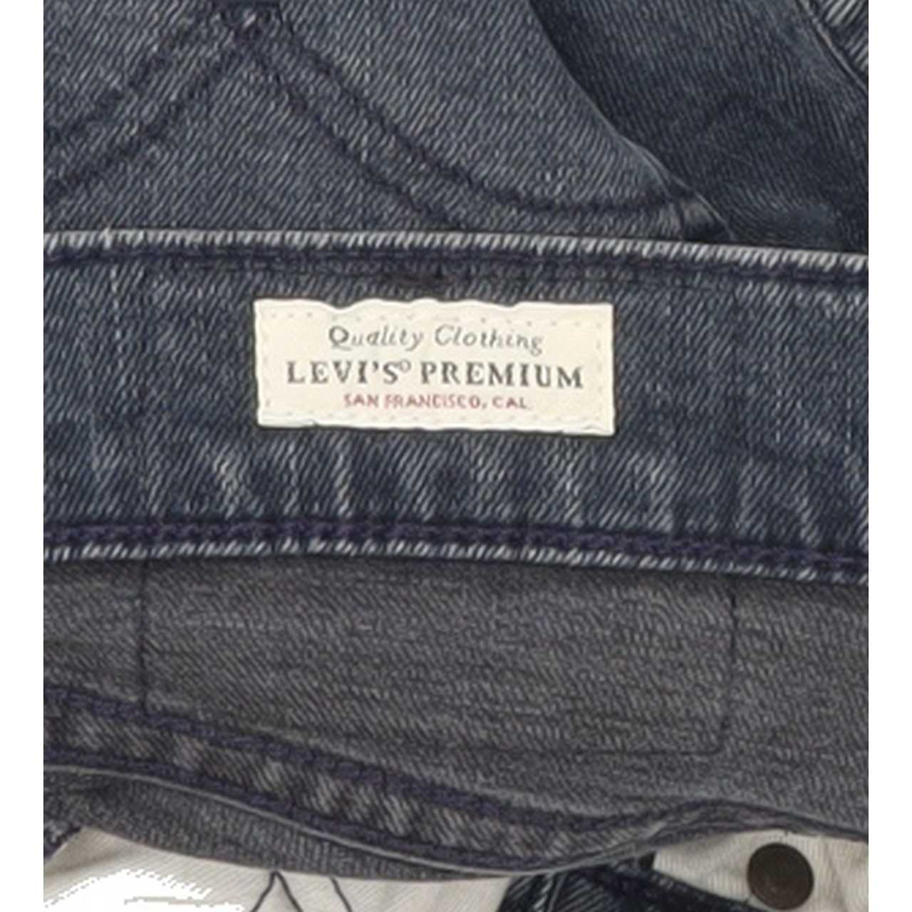Levi's 511 Men Blue Straight Slim Stretch Jeans W28 L31