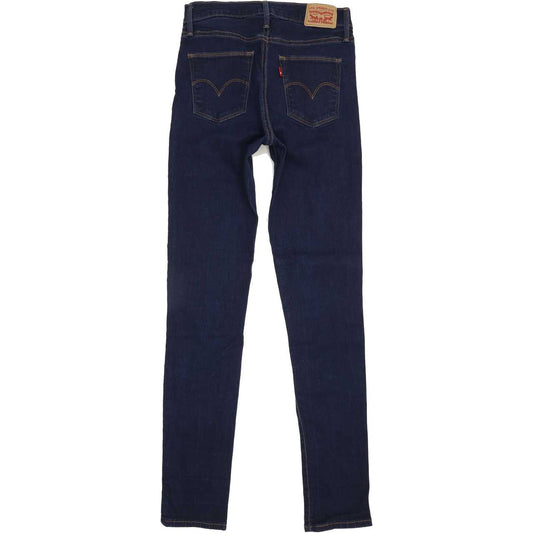 Levi's Slimming Women Blue Skinny Regular Jeans W28 L31