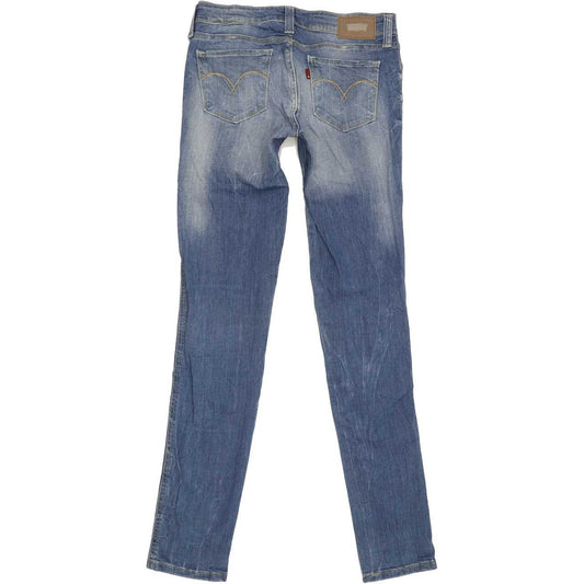 Levi's Men Blue Skinny Slim Stretch Jeans W27 L33