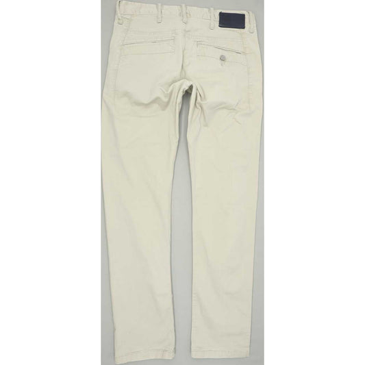 G-Star Correct Bronson Men Beige Straight Slim Chino Stretch Jeans W32 L32