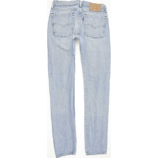 Levi's 510 Men Blue Skinny Slim Jeans W30 L34