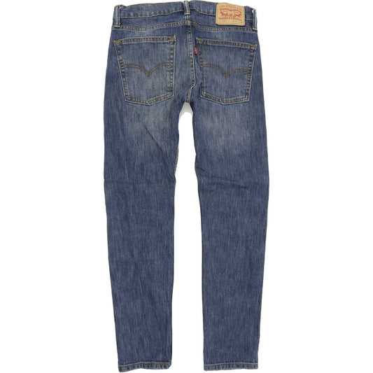 Levi's 510 Men Blue Skinny Slim Stretch Jeans W30 L30