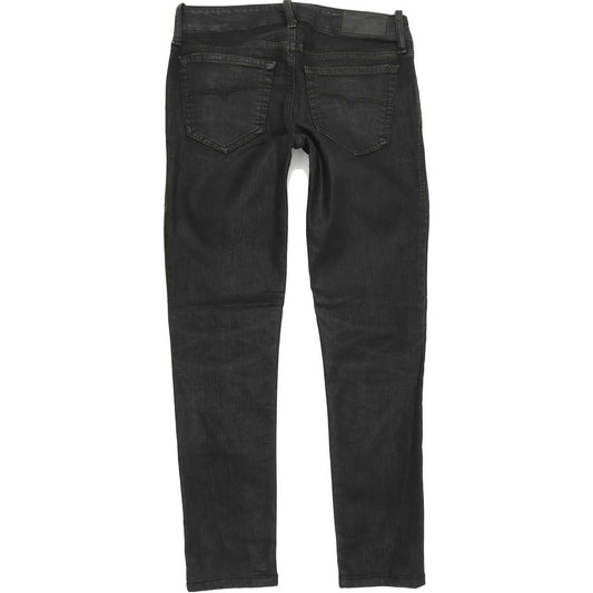 Diesel Grupee 0807V Women Black Skinny Slim Stretch Jeans W26 L28