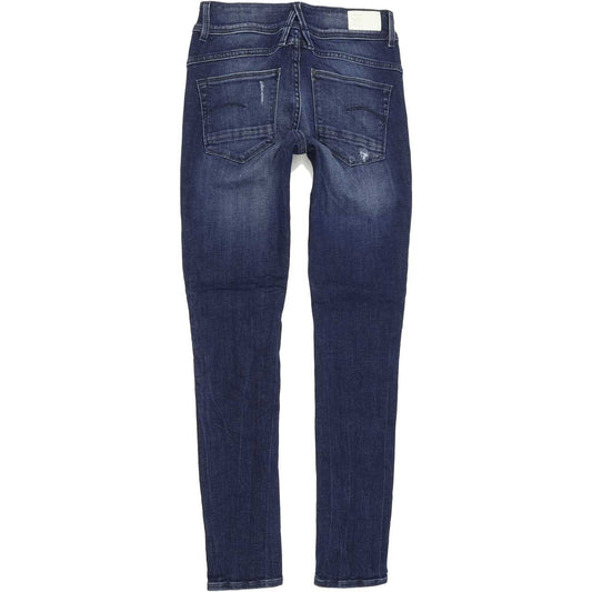 G-Star Kids Women Blue Skinny Slim Stretch Jeans W24 L29