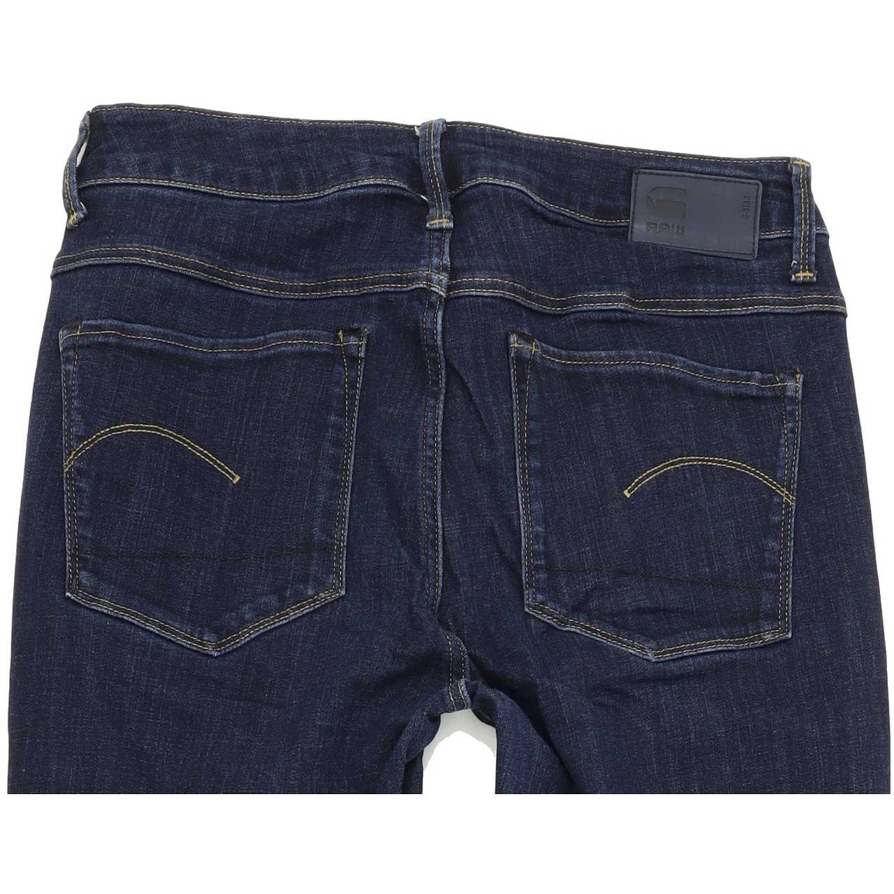 G-Star Women Blue Tapered Slim Stretch Jeans W28 L28