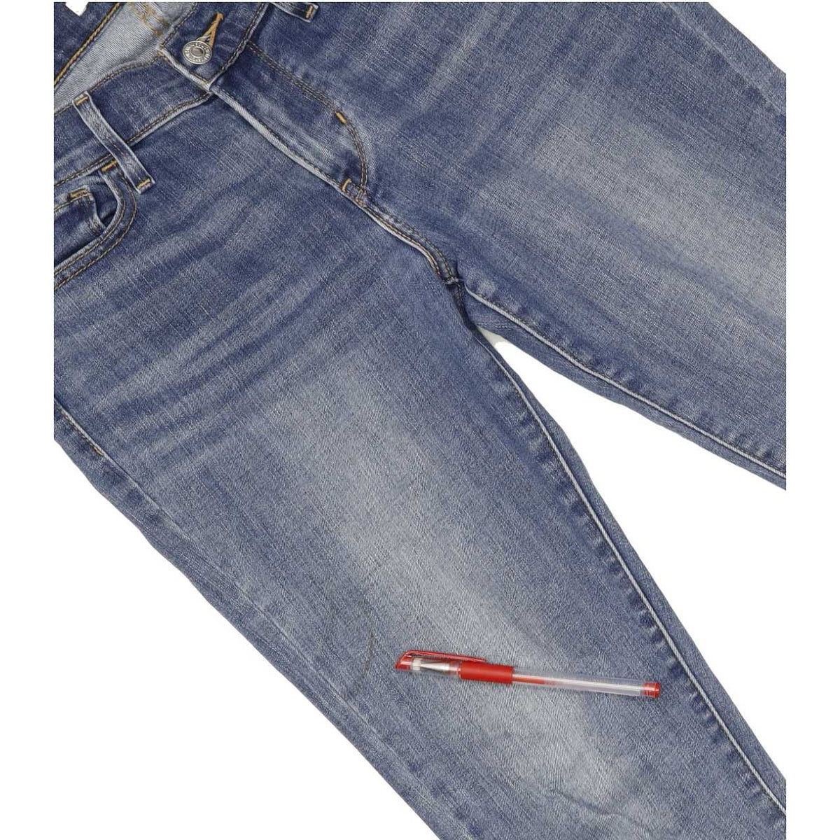 Levi's 710 Super Women Blue Skinny Regular Stretch Jeans W29 L32