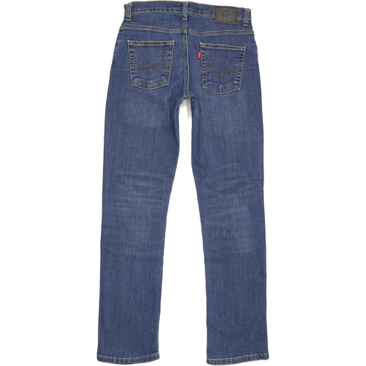 Levi's 511 Men Blue Straight Slim Stretch Jeans W27 L29