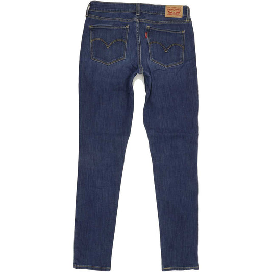 Levi's 711 Men Blue Skinny Regular Stretch Jeans W30 L30