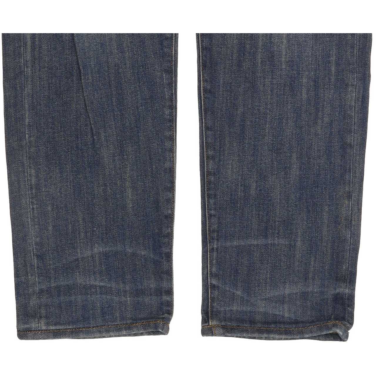G-Star 3301 Men Blue Straight Slim Stretch Jeans W30 L30