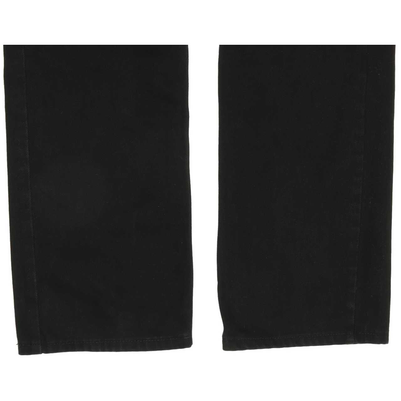 Levi's 751 Men Black Straight Regular Jeans W34 L32