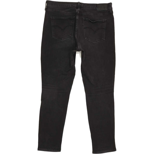 Levi's 611 Shaping Women Black Skinny Regular Jeans W31 L26