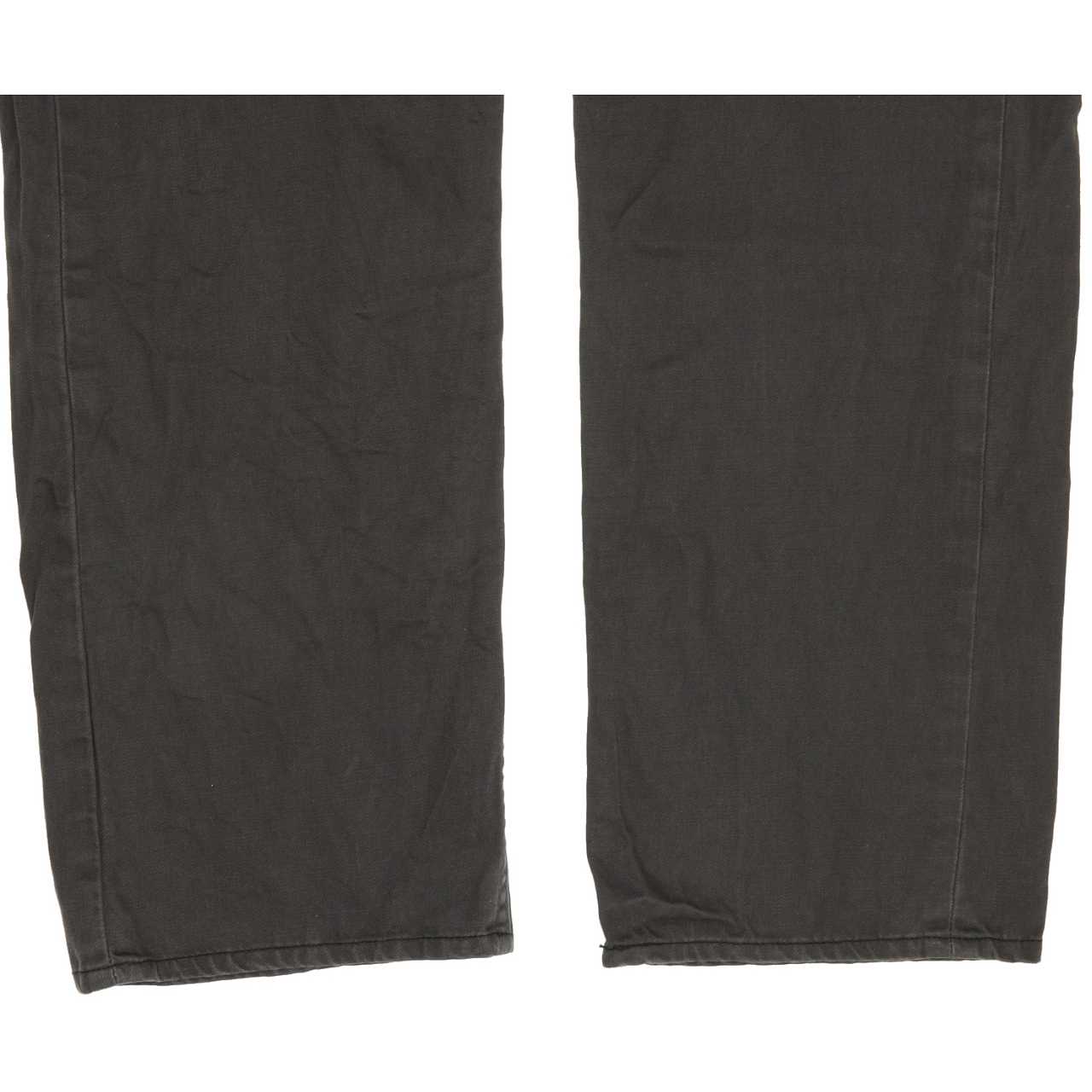 Levi's 505 Men Charcoal Straight Regular Jeans W40 L28