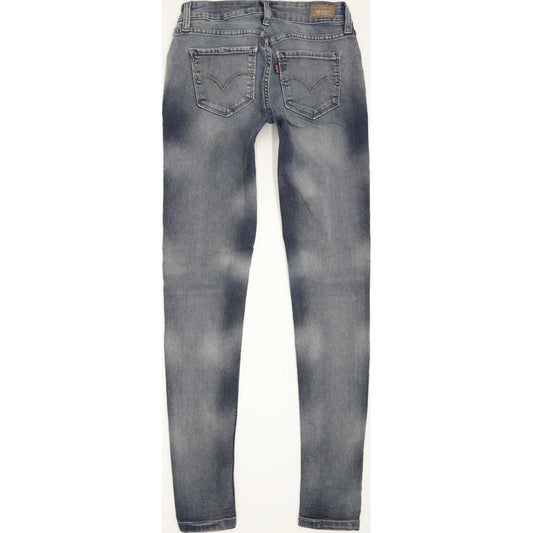 Levi's Legging Women Blue Skinny Slim Stretch Jeans W25 L29