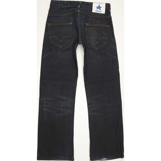 Levi's 500 Men Blue Straight Regular Jeans W29 L29