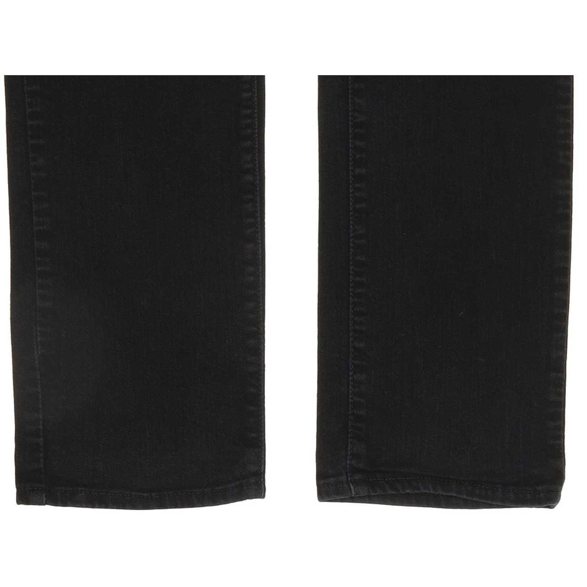Levi's Demi Curve Women Black Straight Classic Stretch Jeans W28 L31