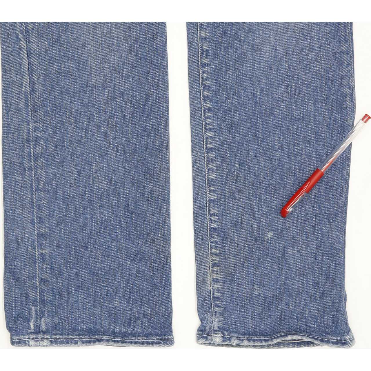 G-Star 3301 Men Blue Straight Slim Jeans W30 L33