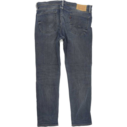 Levi's 510 Men Blue Skinny Slim Stretch Jeans W34 L30