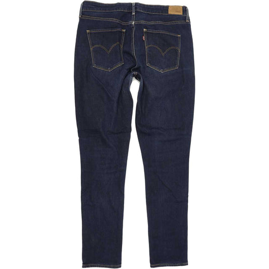 Levi's High Rise Women Blue Skinny Slim Stretch Jeans W31 L31