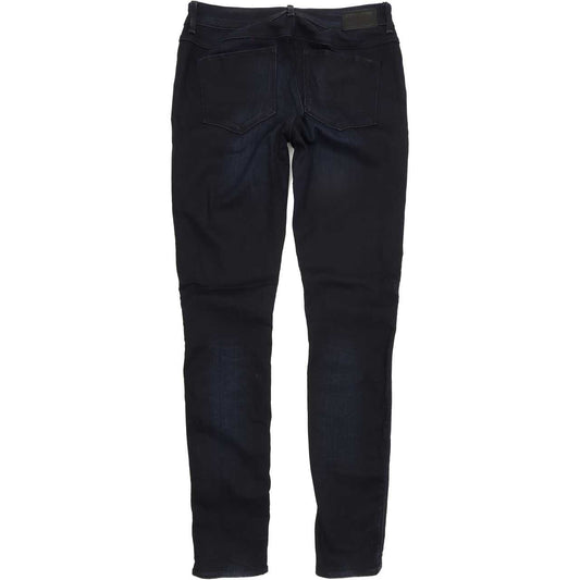 G-Star 3301 Contour High Women Blue Skinny Slim Stretch Jeans W29 L32