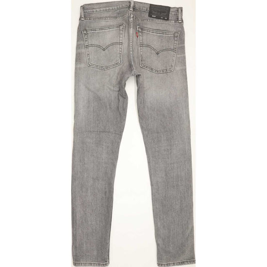 Levi's 510 Men Grey Skinny Slim Stretch Jeans W31 L31