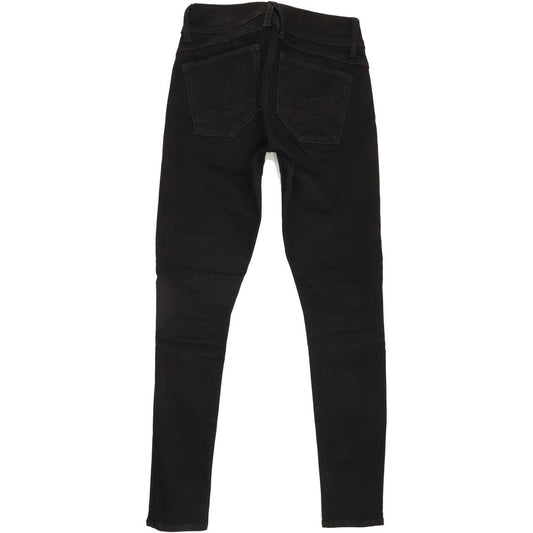 G-Star Lynn d-Mid Super Women Black Skinny Regular Jeans W26 L28