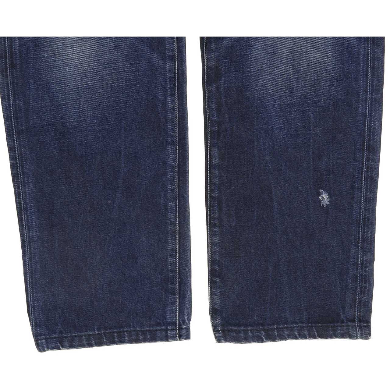 G-Star 3301 Men Blue Tapered Slim Jeans W32 L29