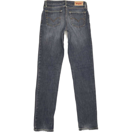 Levi's Red Tab Women Blue Straight Slim Stretch Jeans W26 L31