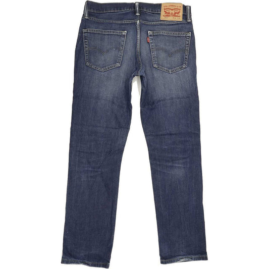 Levi's 511 Men Blue Straight Slim Stretch Jeans W32 L30