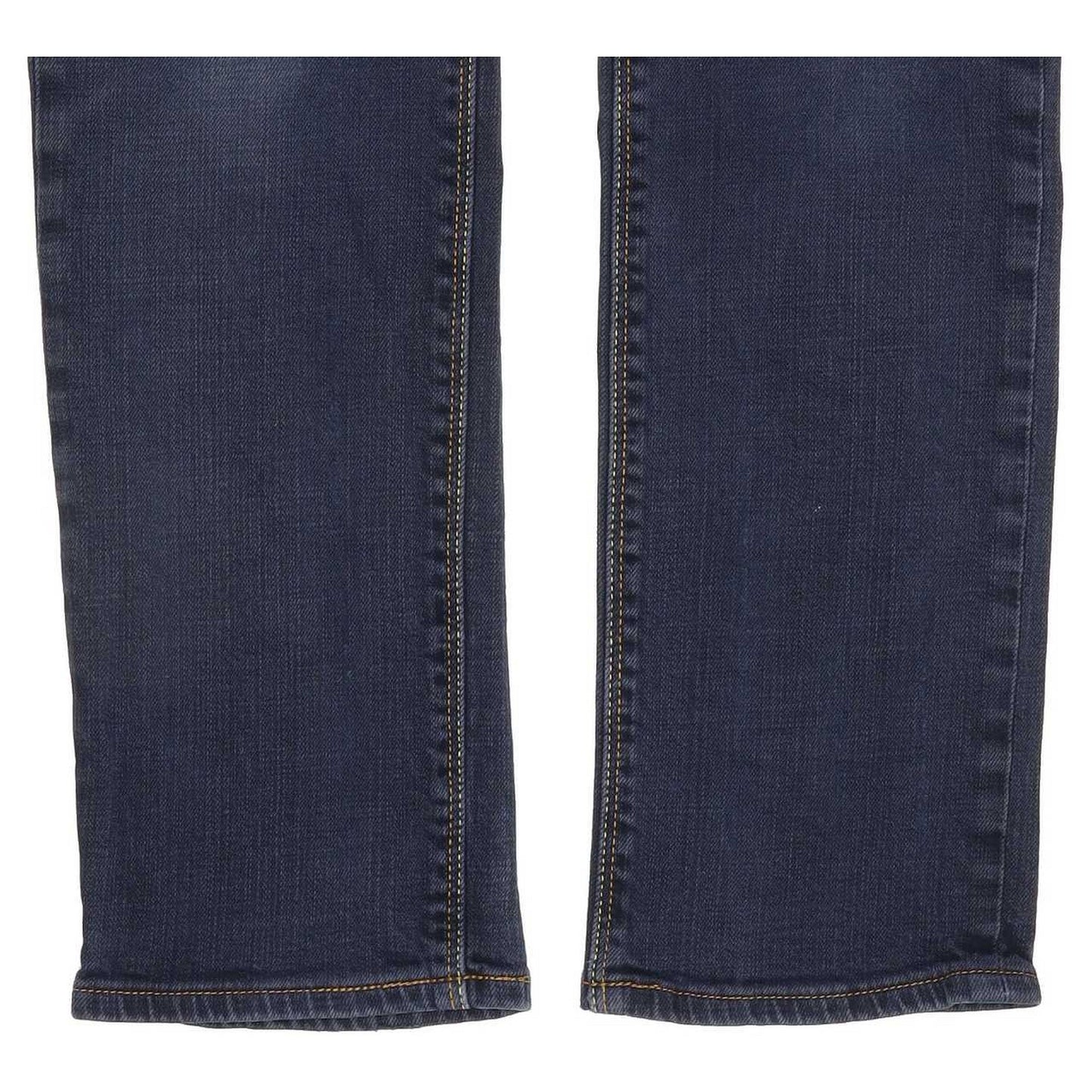 Levi's 571 Women Blue Straight Slim Stretch Jeans W31 L30