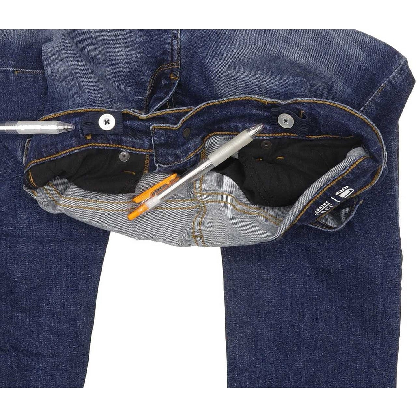 G-Star 3301 Raw Kids Blue Skinny Regular Stretch Jeans W24 L30