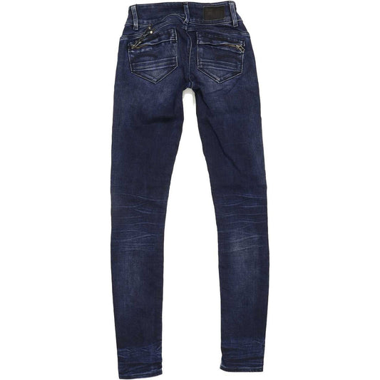 G-Star Midge Cody Mid Women Blue Skinny Slim Stretch Jeans W25 L32