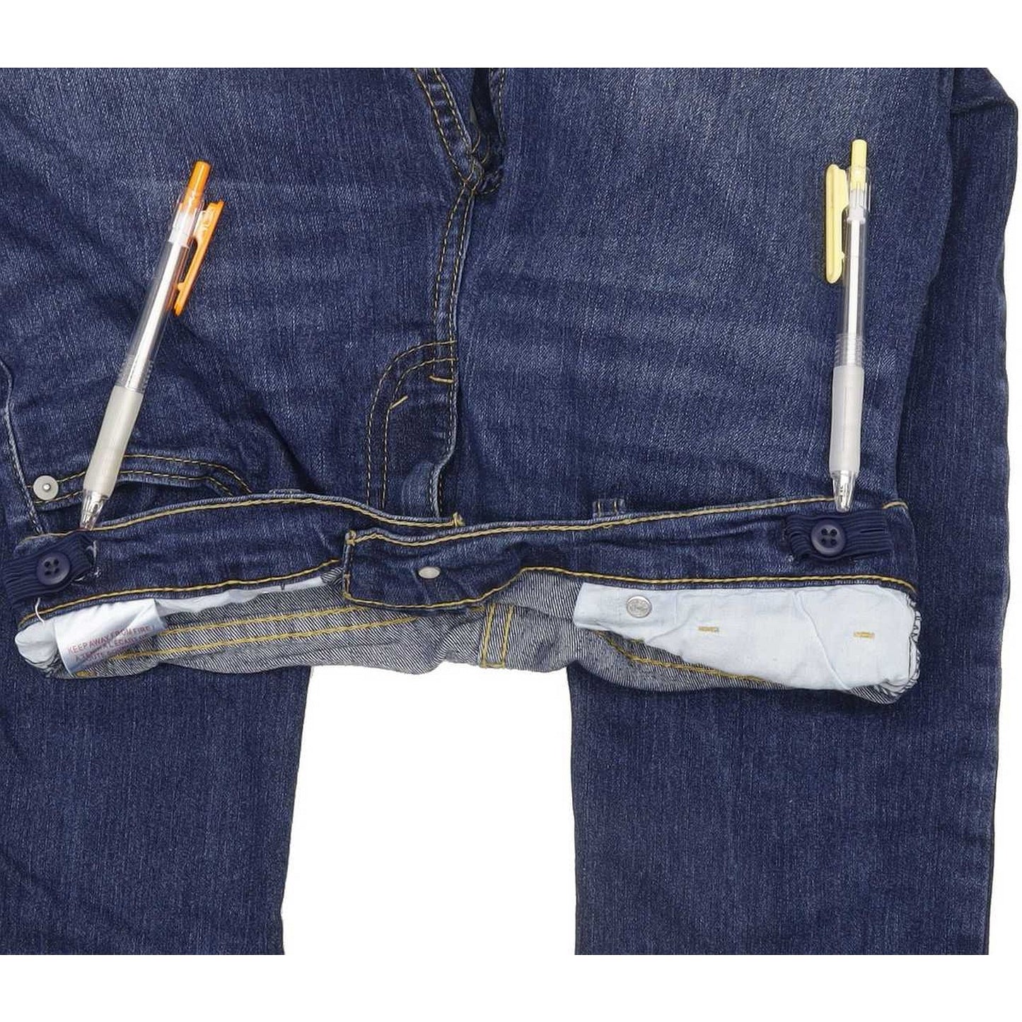 Levi's 510 Kids Blue Skinny Slim Jeans W26 L30