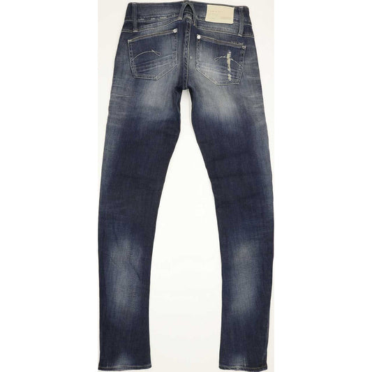 G-Star Lynn Women Blue Skinny Slim Stretch Jeans W25 L31