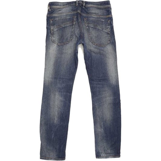 Diesel Iakop Men Blue Tapered Slim Stretch Jeans W30 L31