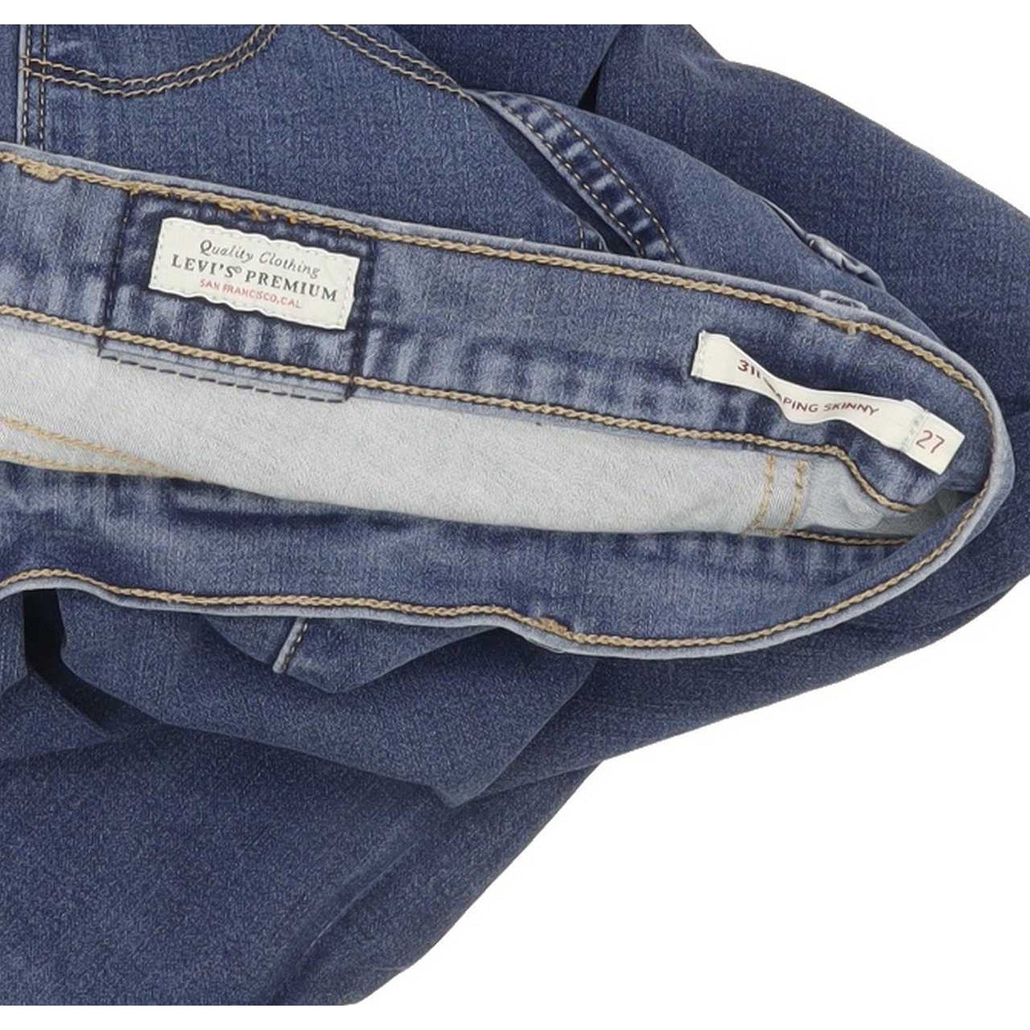 Levi's 311 Shaping Women Blue Skinny Regular Jeans W27 L31
