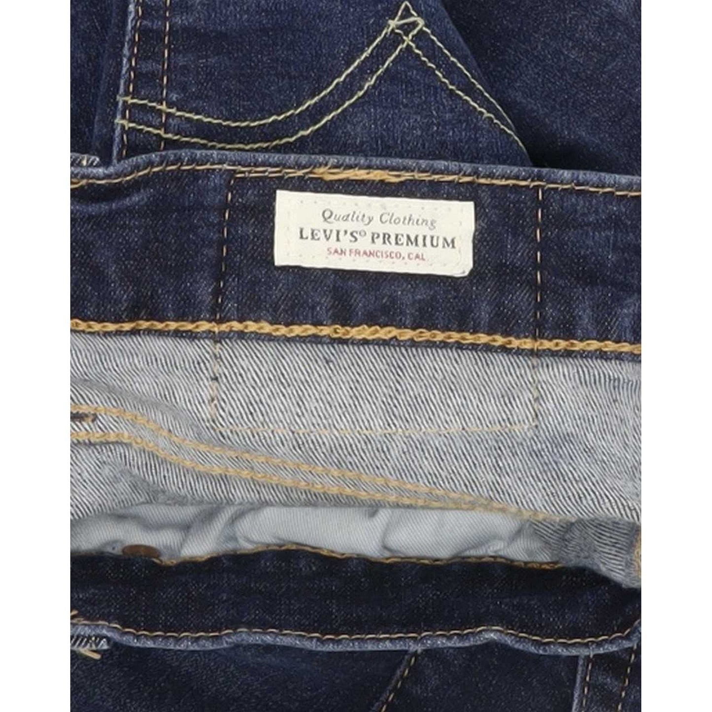 Levi's 511 Men Blue Straight Slim Stretch Jeans W30 L31