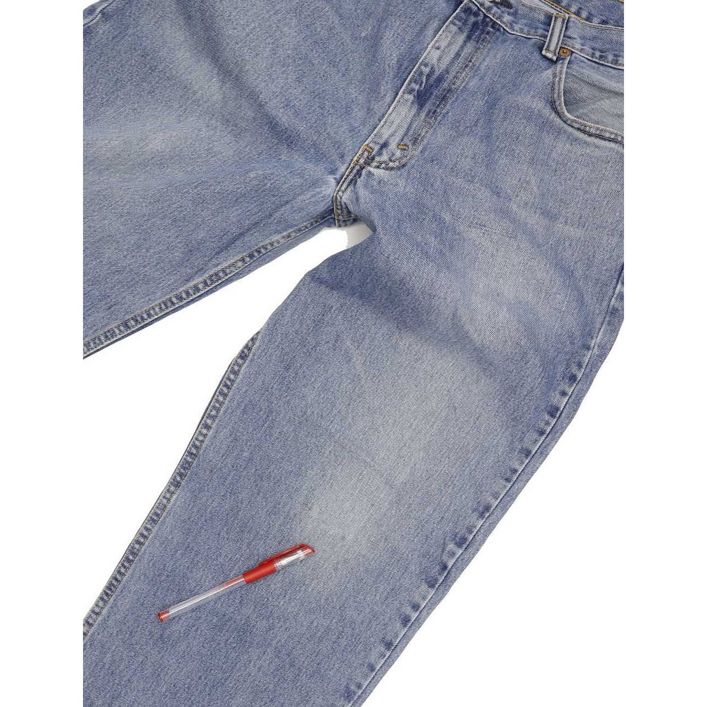 Levi's 550 Men Blue Tapered Relaxed Jeans W36 L29