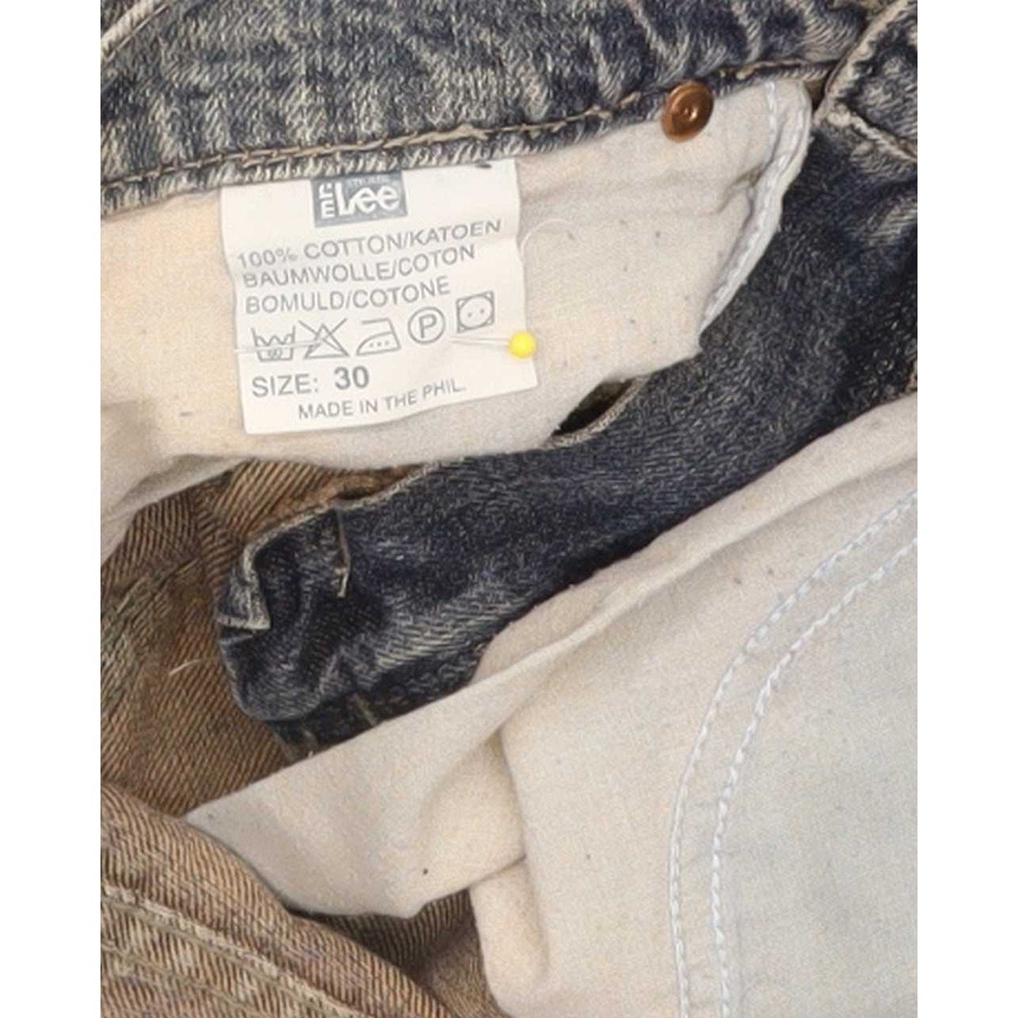 Lee Stylistic Men Blue Straight Regular Jeans W30 L30