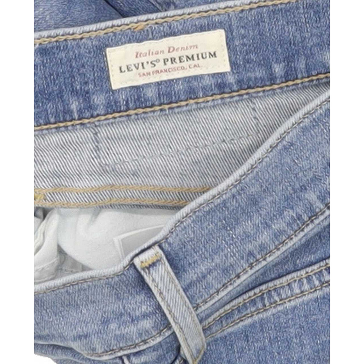 Levi's Mile High Rise Super Women Blue Skinny Stretch Jeans W27 L30