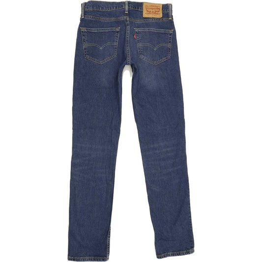 Levi's 511 Men Blue Straight Slim Stretch Jeans W29 L32