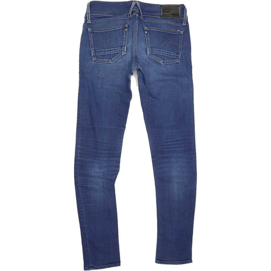 G-Star Lynn Women Blue Skinny Slim Stretch Jeans W29 L31