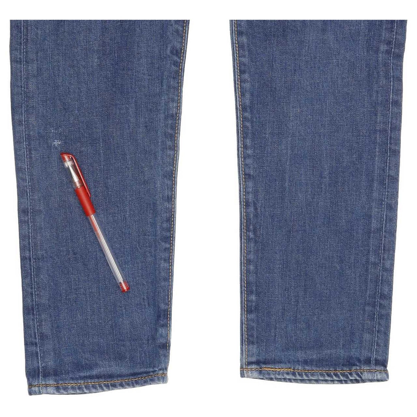 Levi's 520 Men Blue Tapered Slim Stretch Jeans W30 L31