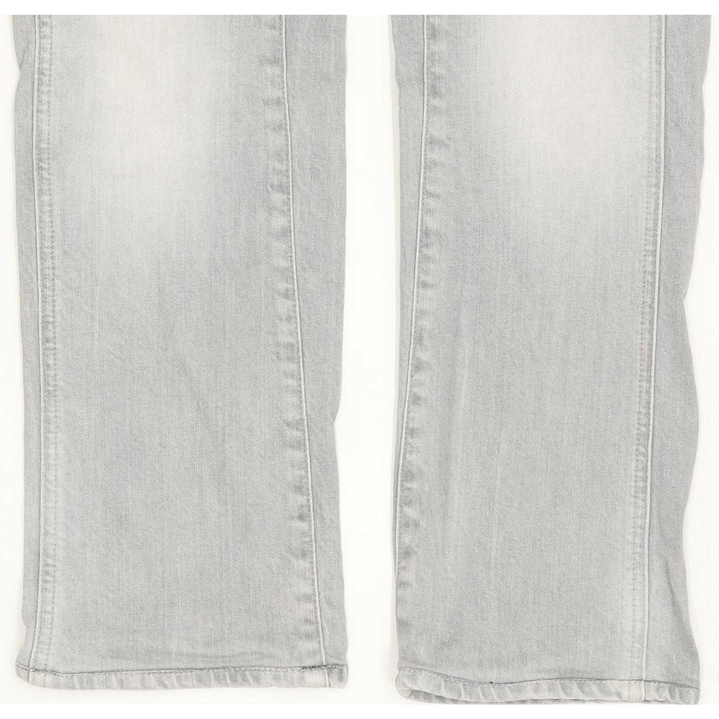 G-Star Heller Women Grey Straight Slim Stretch Jeans W29 L30